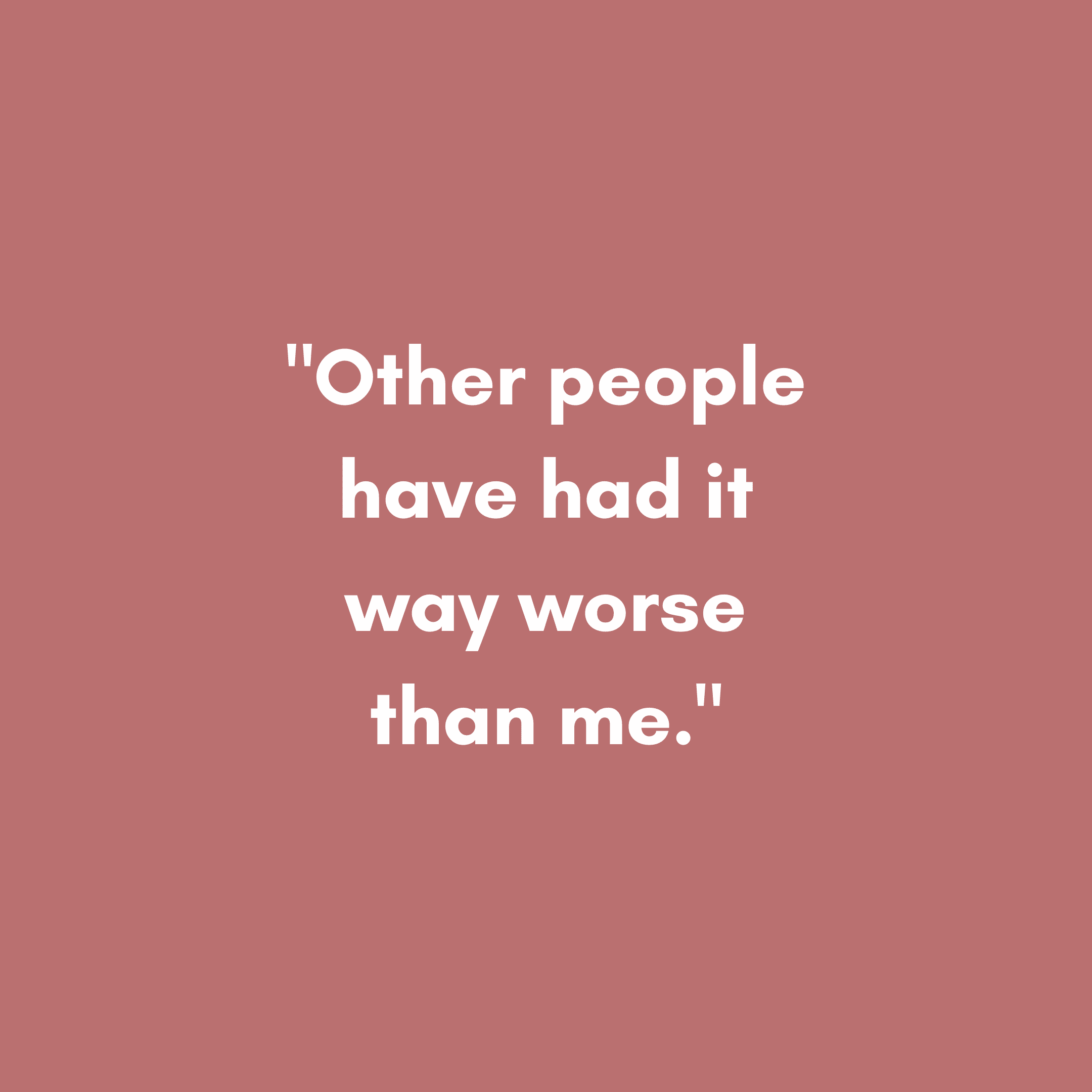 A few thoughts on childhood trauma and adversity.