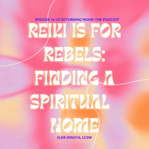 Reiki is for Rebels: Finding a Spiritual Home