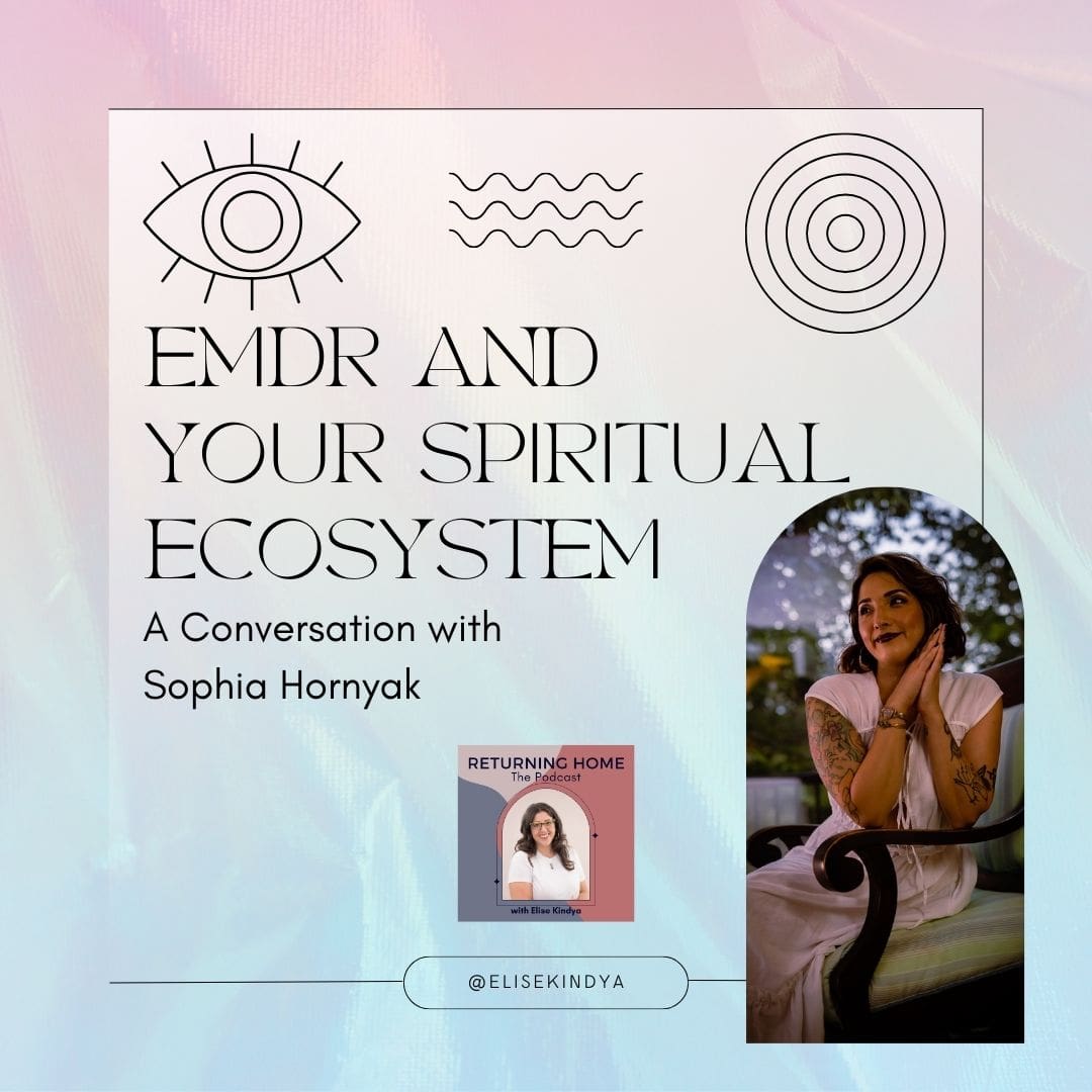 EMDR and Your Spiritual Ecosystem: A Conversation with Sophia Hornyak